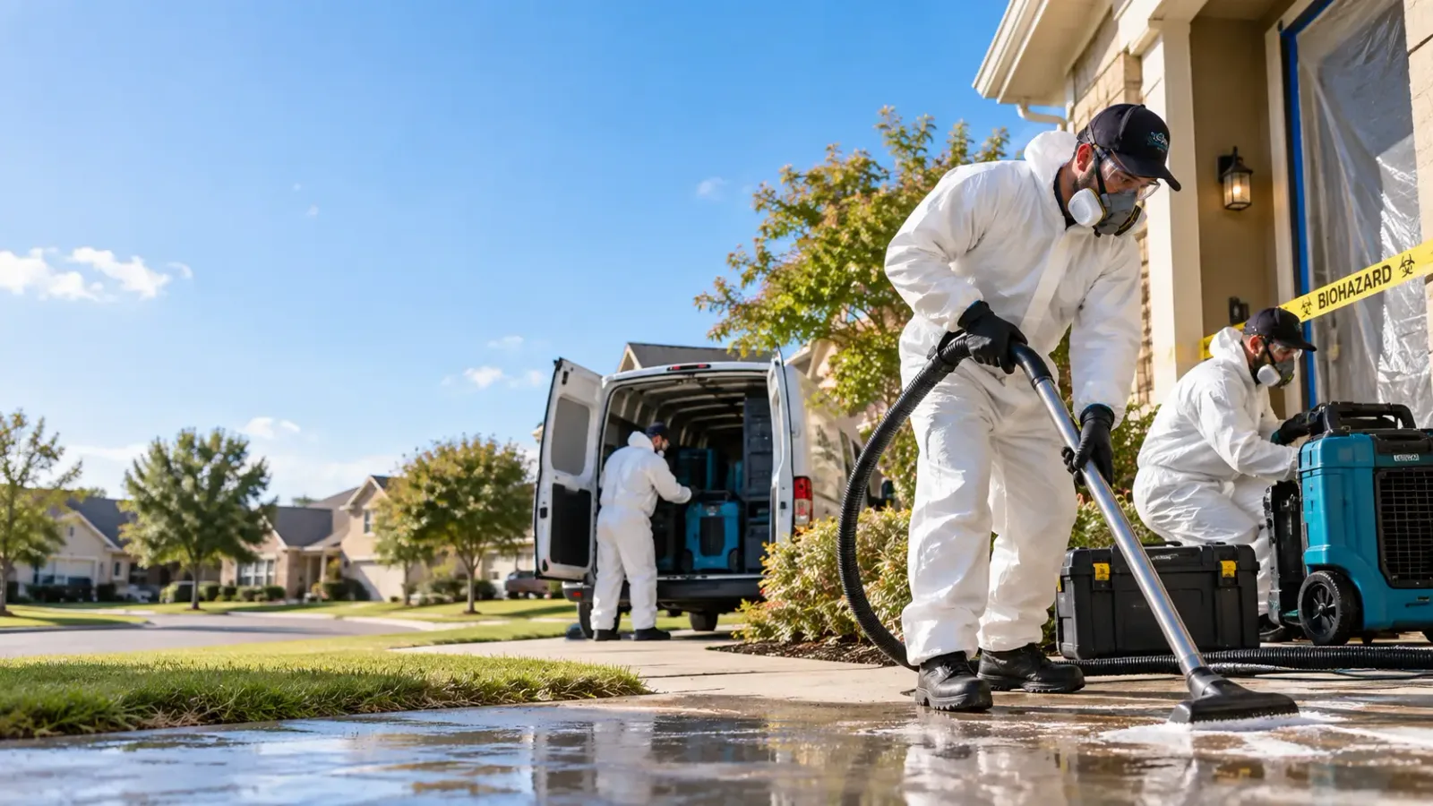 Biohazard Cleanup in Camden, MI